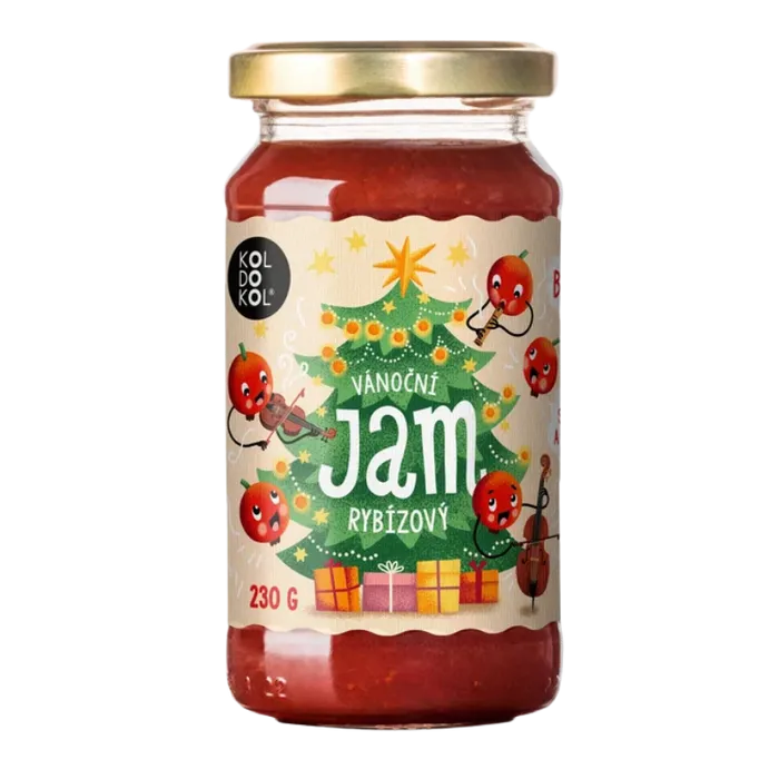 Koldokol JAM vánoční rybízový 230 g